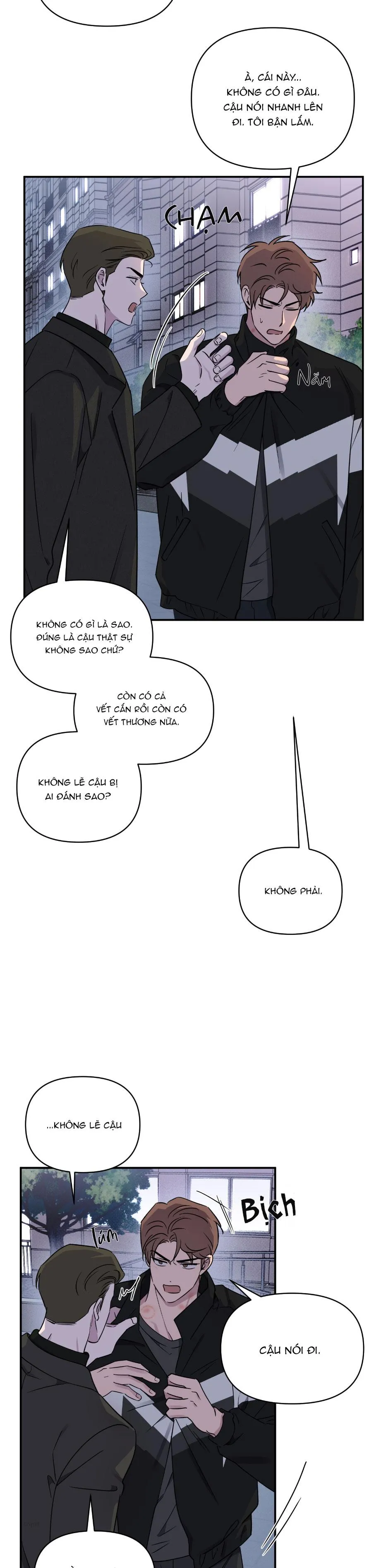 VẬN MAY BẤT NGỜ Chapter 52 Trang 33