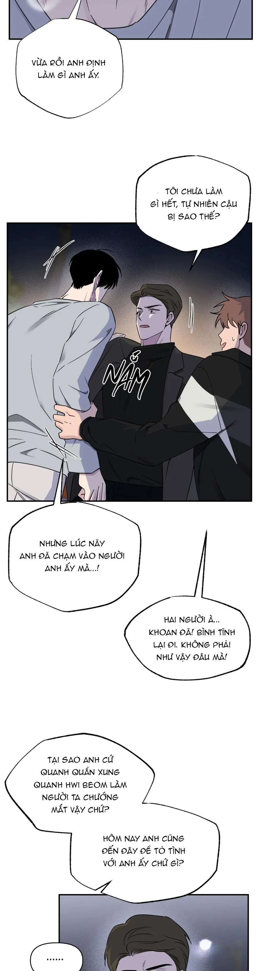 VẬN MAY BẤT NGỜ Chapter 53 Trang 8