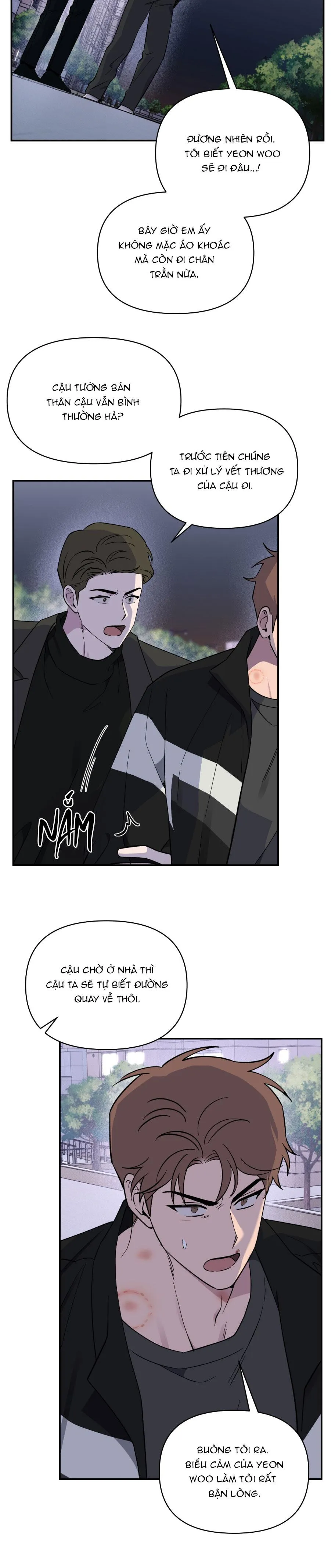 VẬN MAY BẤT NGỜ Chapter 53 Trang 23