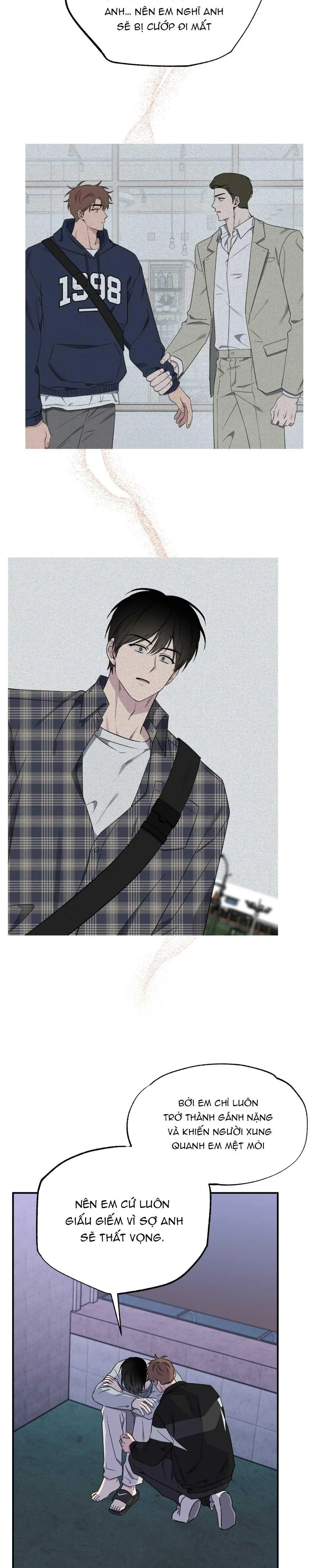 VẬN MAY BẤT NGỜ Chapter 54 Trang 12