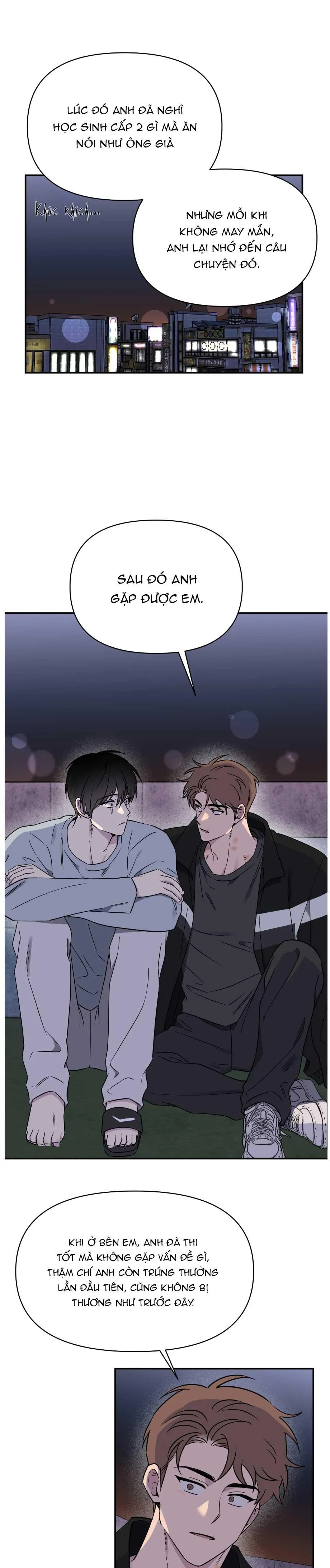 VẬN MAY BẤT NGỜ Chapter 54 Trang 21