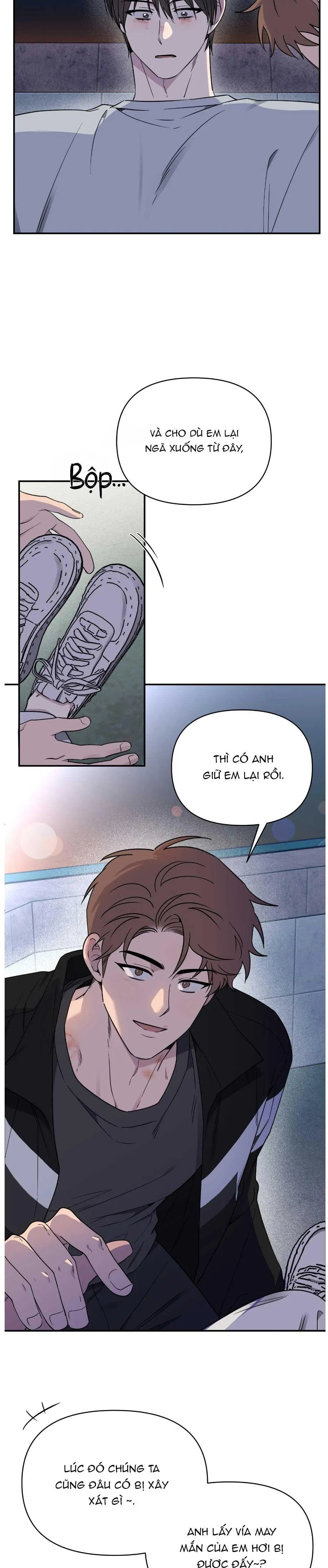 VẬN MAY BẤT NGỜ Chapter 54 Trang 23