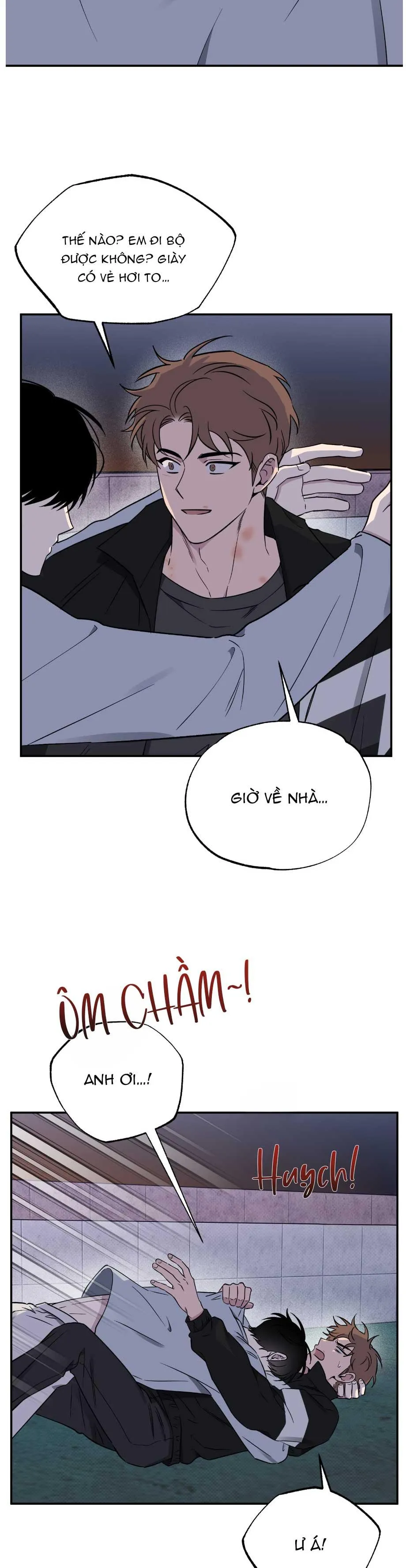 VẬN MAY BẤT NGỜ Chapter 54 Trang 25