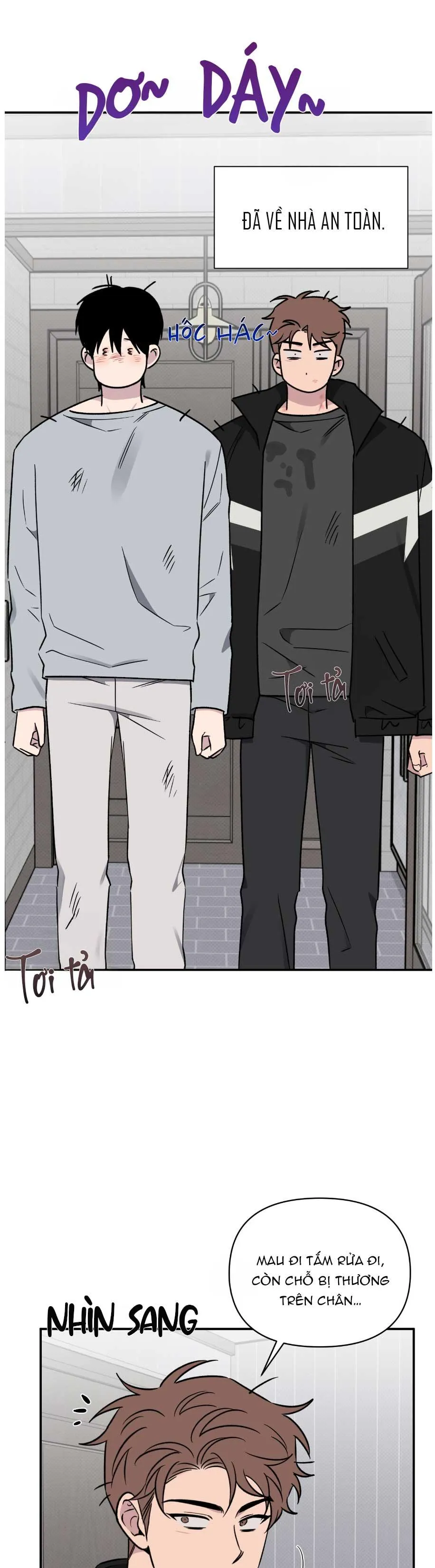 VẬN MAY BẤT NGỜ Chapter 54 Trang 33