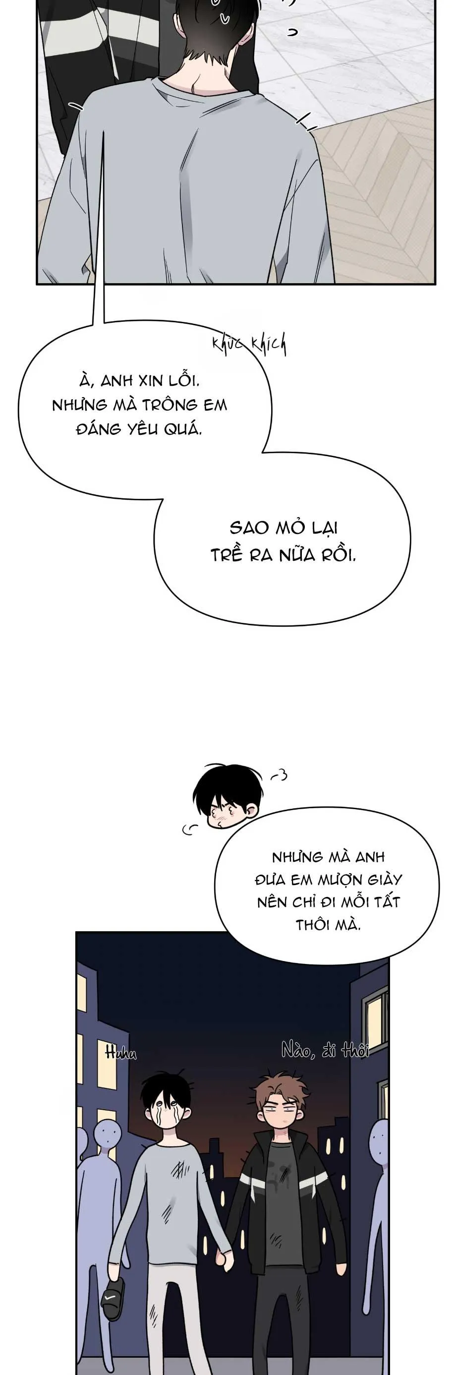 VẬN MAY BẤT NGỜ Chapter 54 Trang 36