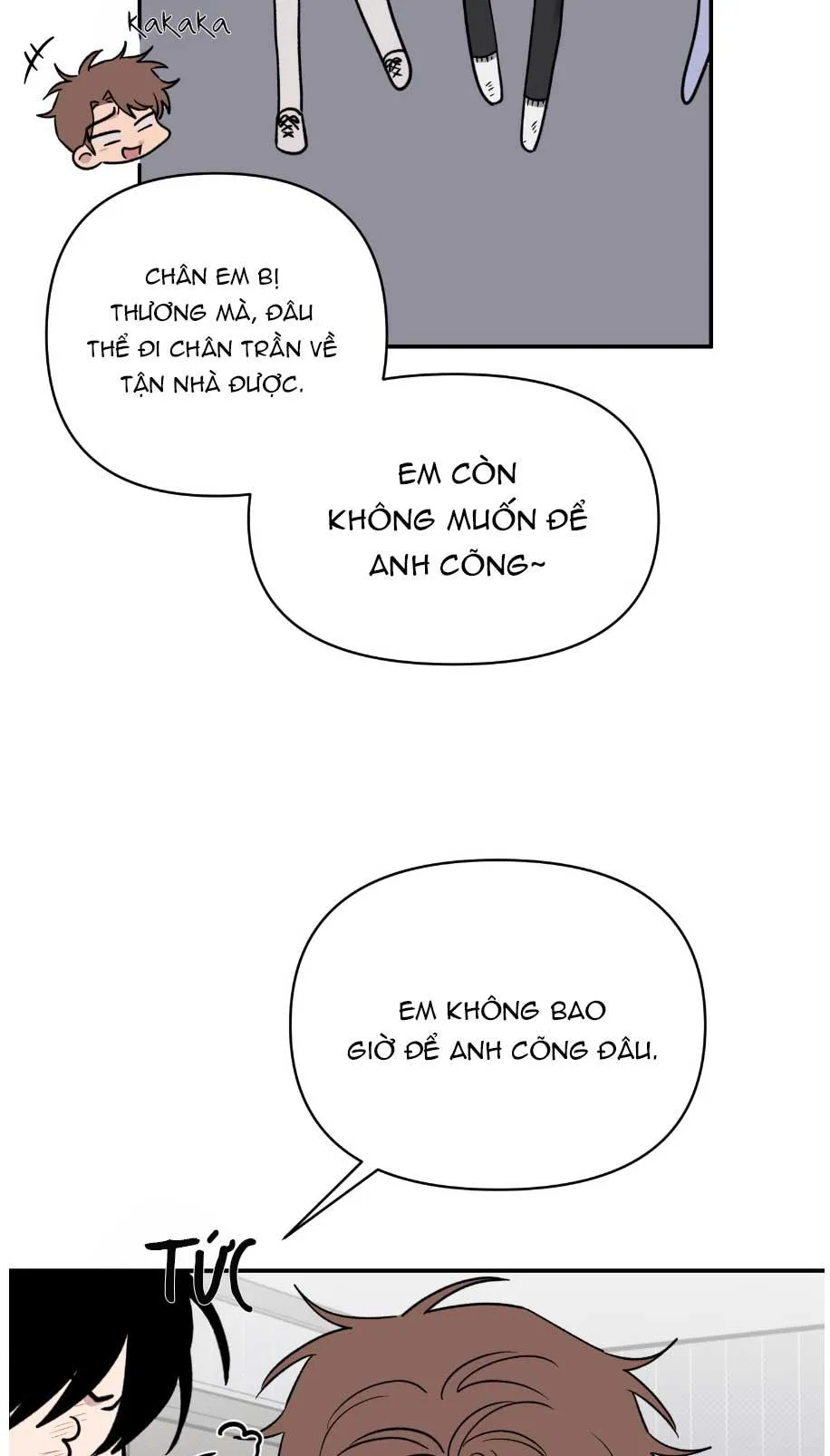 VẬN MAY BẤT NGỜ Chapter 54 Trang 37