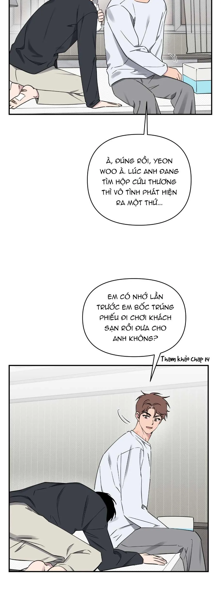 VẬN MAY BẤT NGỜ Chapter 55 Trang 3