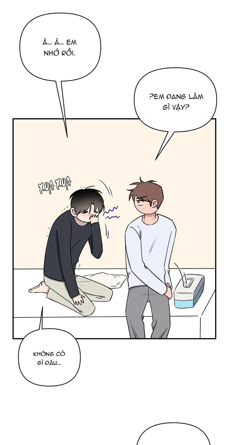 VẬN MAY BẤT NGỜ Chapter 55 Trang 4