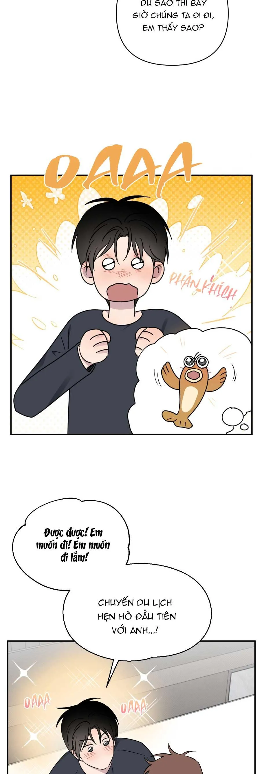 VẬN MAY BẤT NGỜ Chapter 55 Trang 8