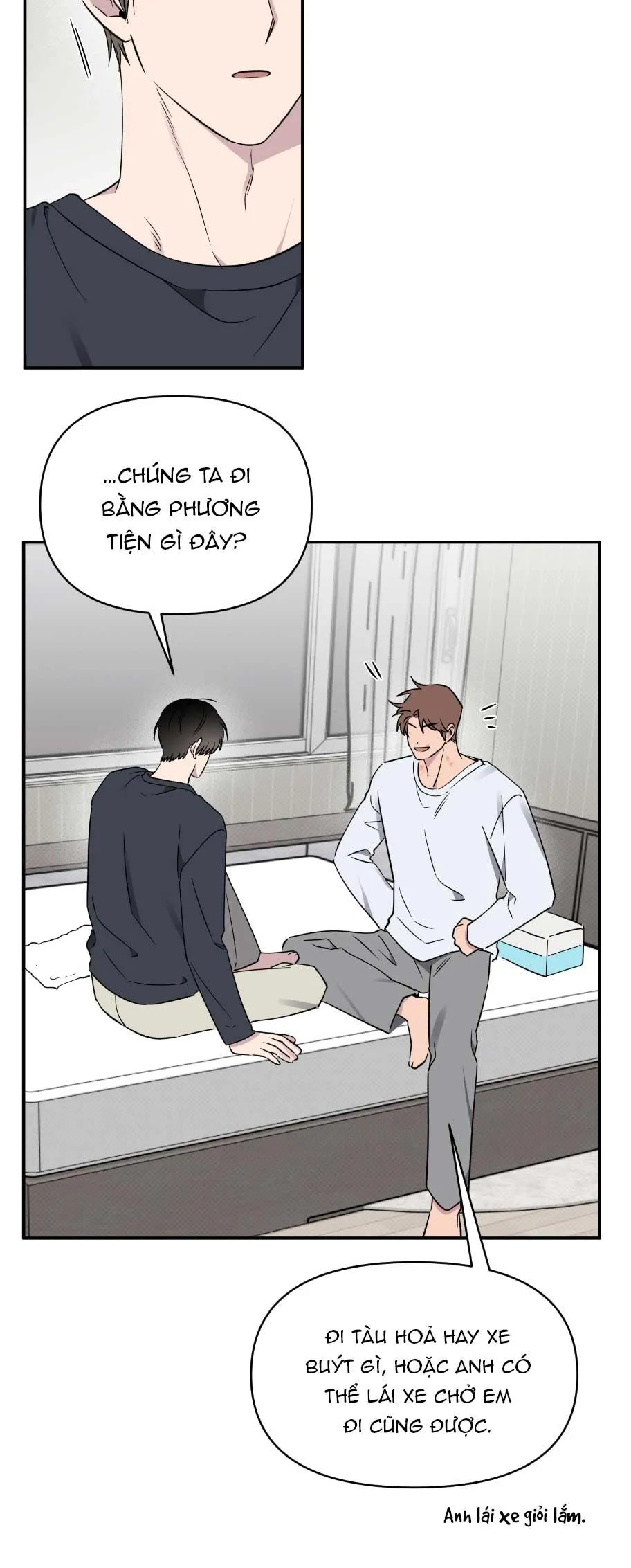 VẬN MAY BẤT NGỜ Chapter 55 Trang 10