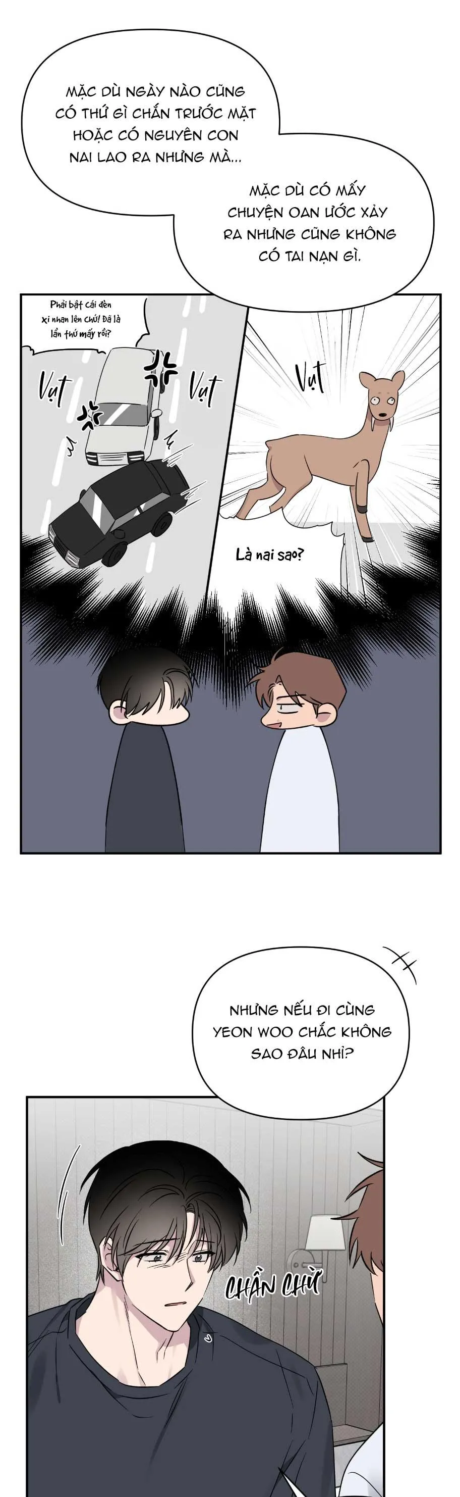 VẬN MAY BẤT NGỜ Chapter 55 Trang 11