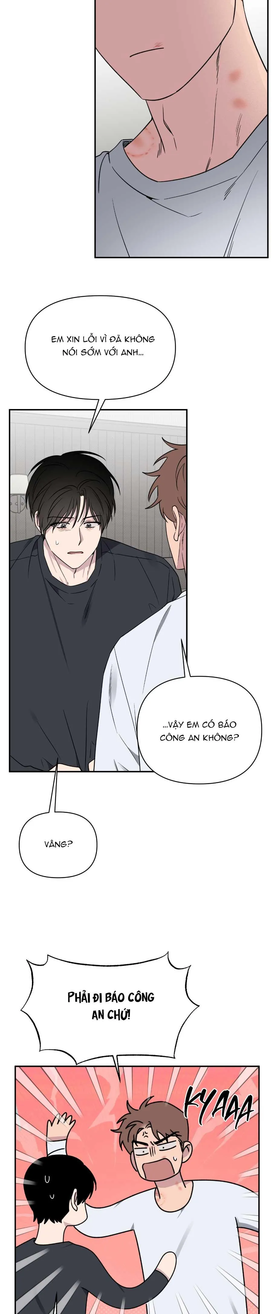 VẬN MAY BẤT NGỜ Chapter 55 Trang 16