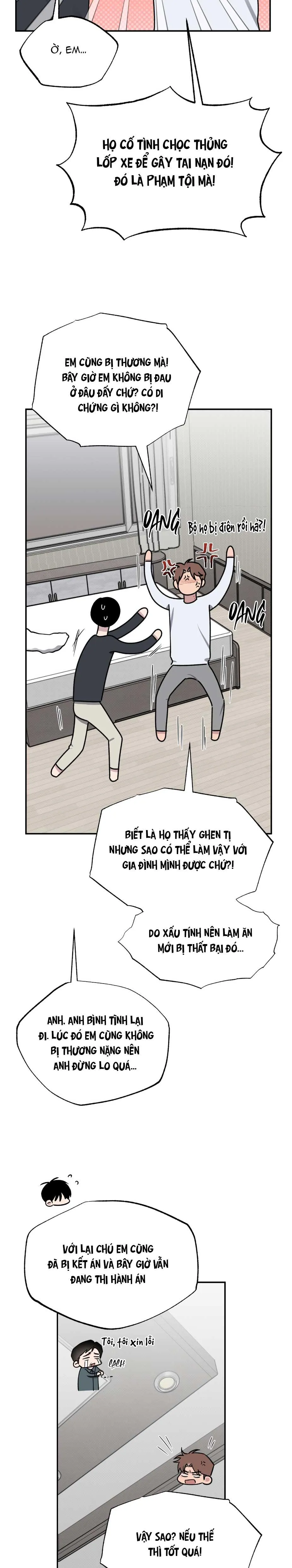 VẬN MAY BẤT NGỜ Chapter 55 Trang 17