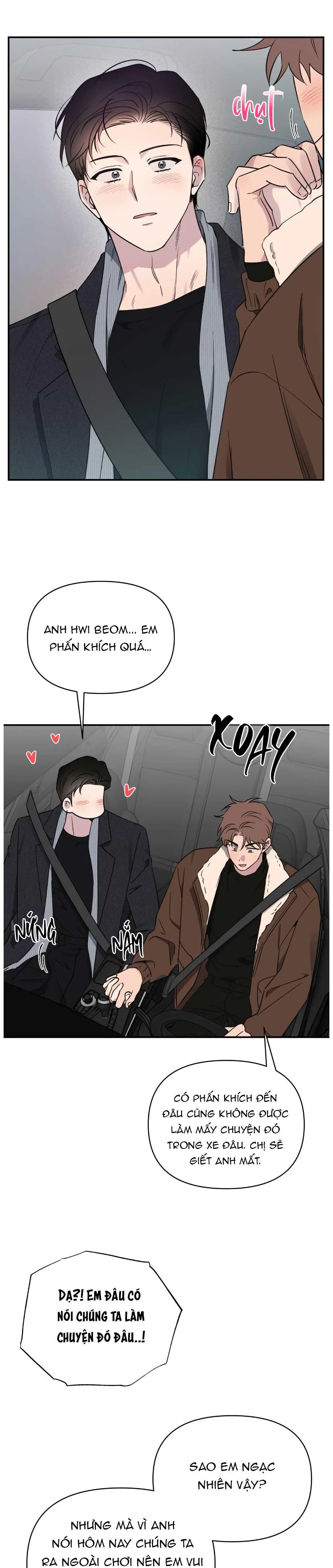 VẬN MAY BẤT NGỜ Chapter 55 Trang 34