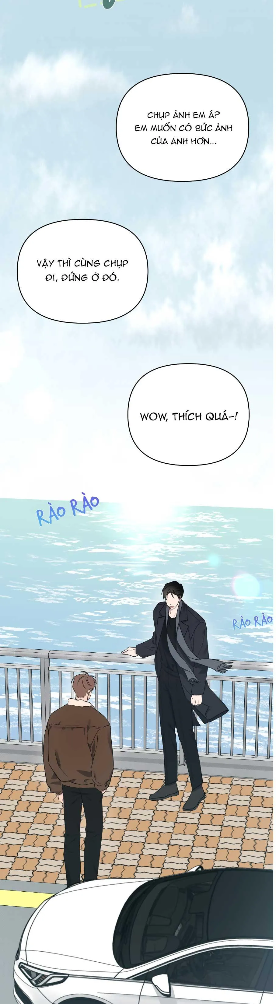 VẬN MAY BẤT NGỜ Chapter 56 Trang 4