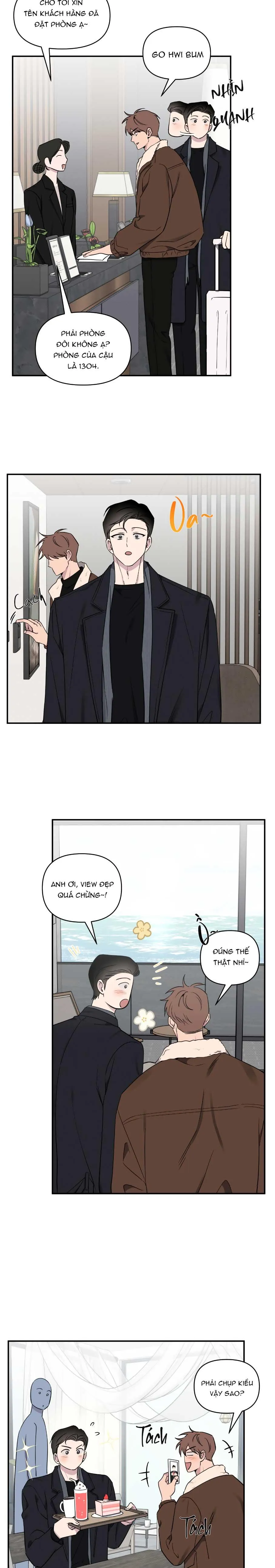 VẬN MAY BẤT NGỜ Chapter 56 Trang 6