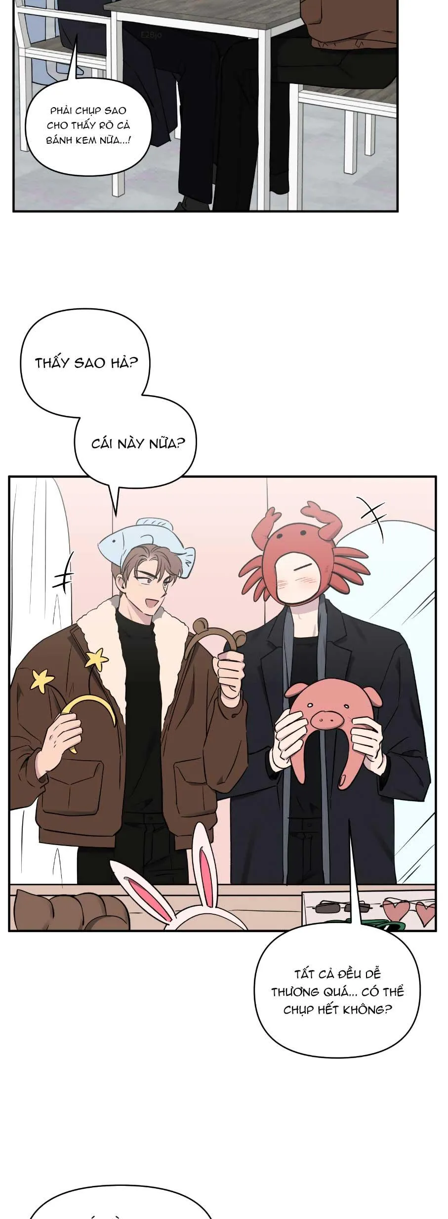 VẬN MAY BẤT NGỜ Chapter 56 Trang 7