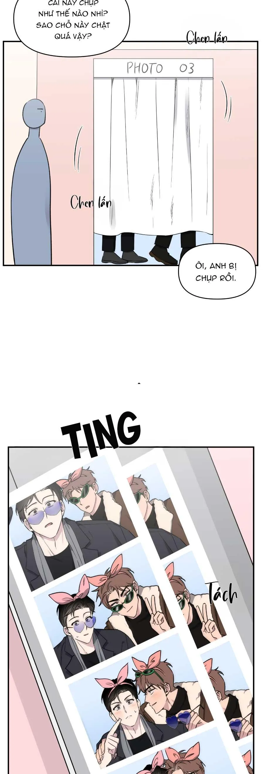 VẬN MAY BẤT NGỜ Chapter 56 Trang 8