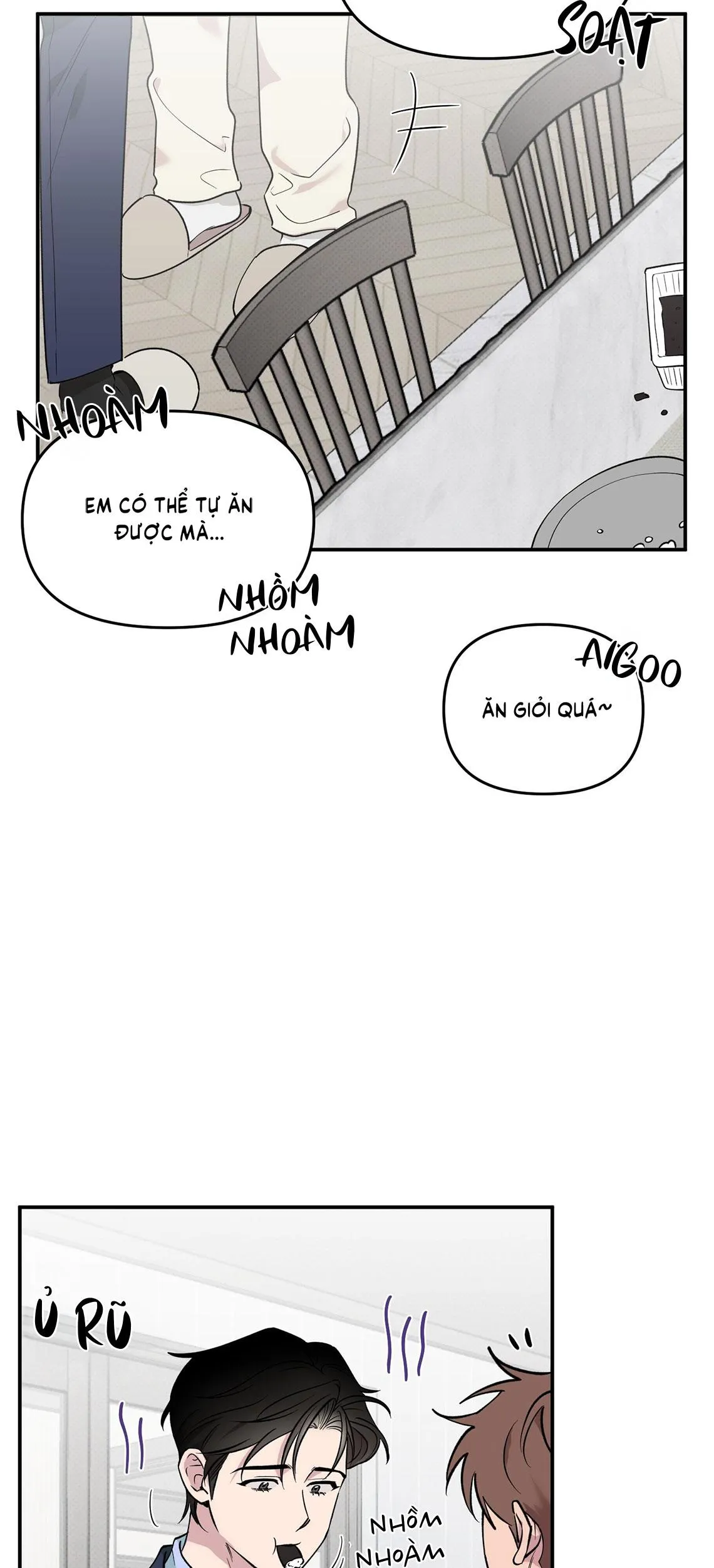 VẬN MAY BẤT NGỜ Chapter 60 Trang 6