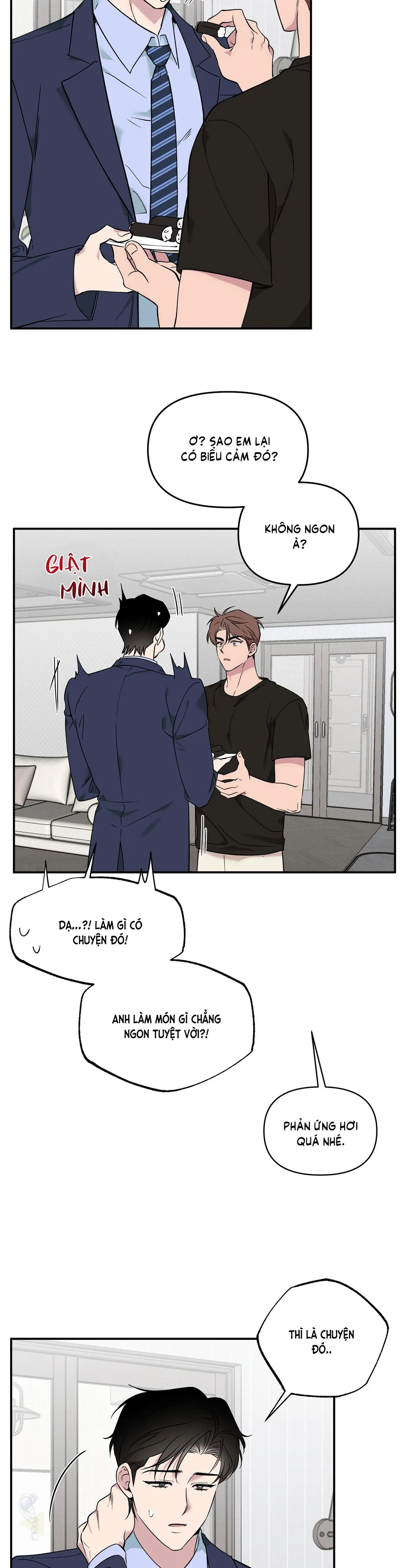 VẬN MAY BẤT NGỜ Chapter 60 Trang 7