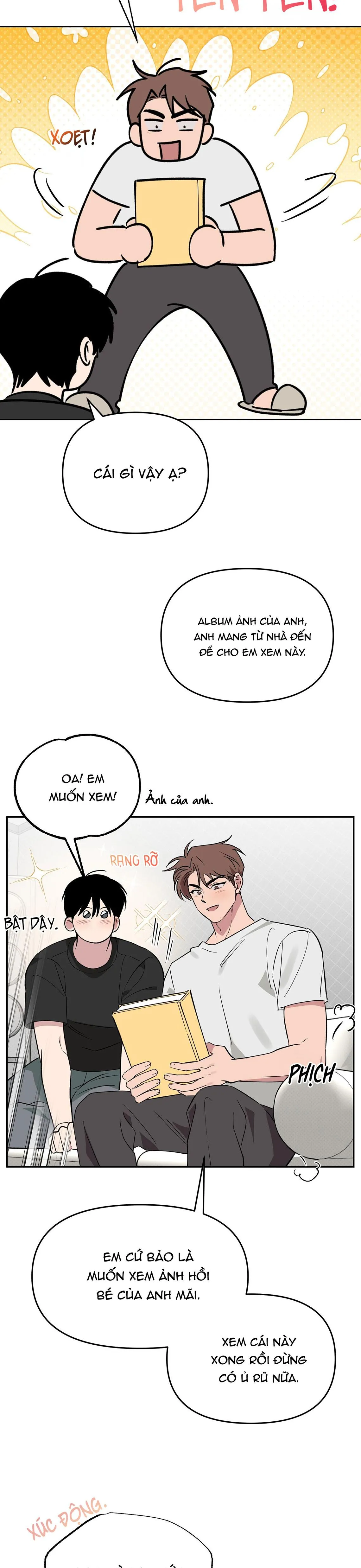 VẬN MAY BẤT NGỜ Chapter 62 Trang 4