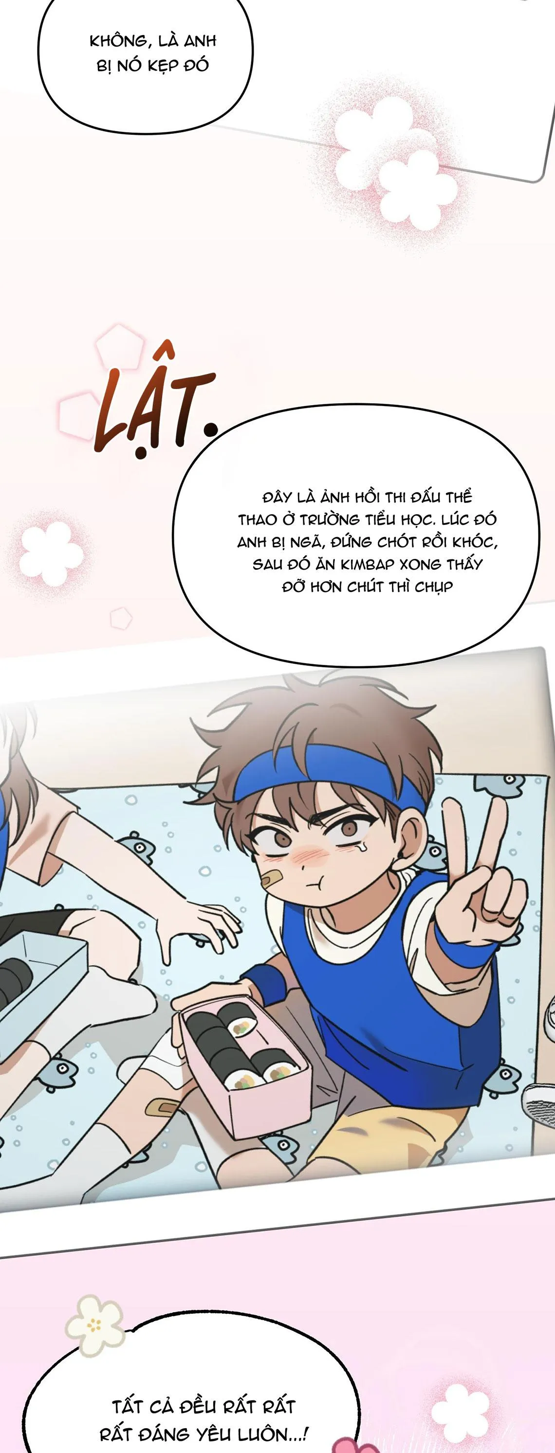 VẬN MAY BẤT NGỜ Chapter 62 Trang 8