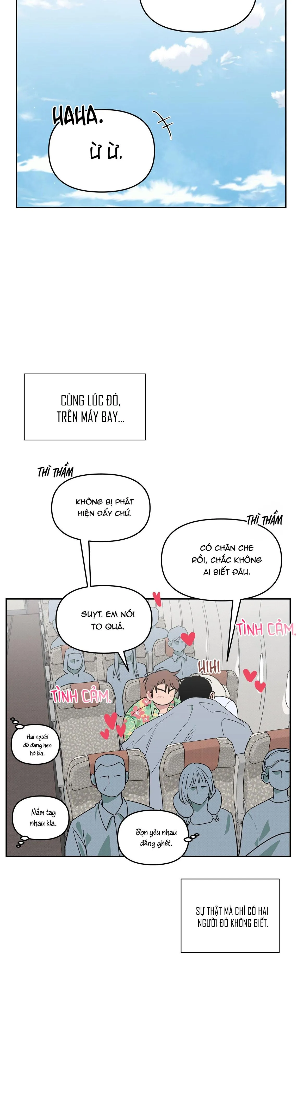 VẬN MAY BẤT NGỜ Chapter 62 Trang 33