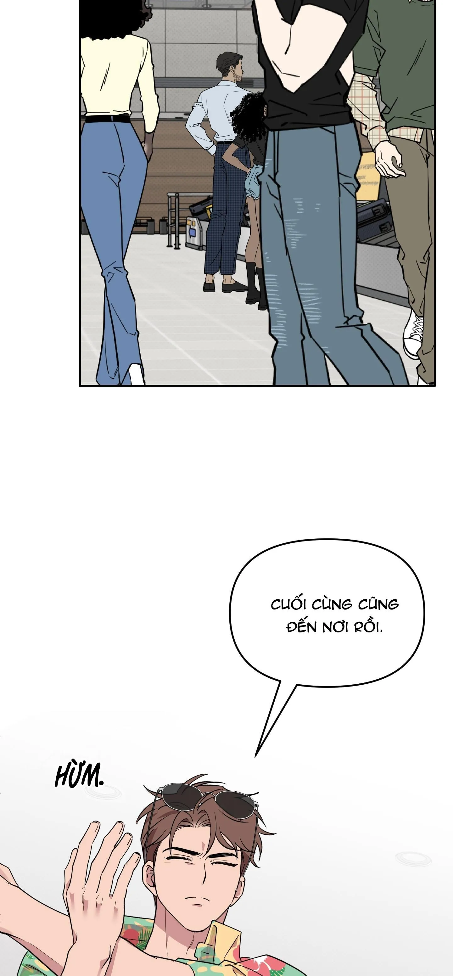 VẬN MAY BẤT NGỜ Chapter 62 Trang 35