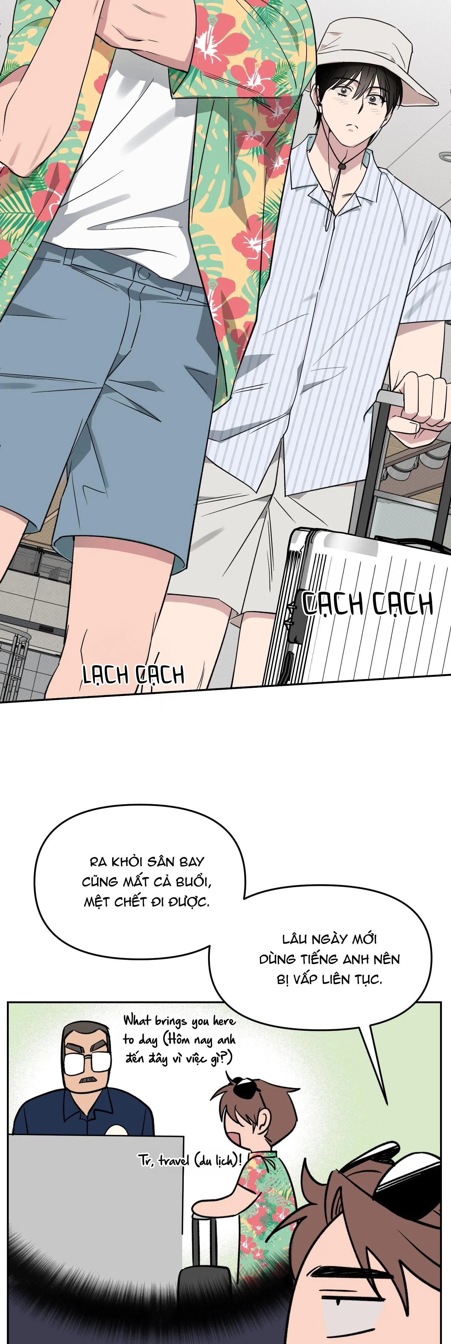 VẬN MAY BẤT NGỜ Chapter 62 Trang 36