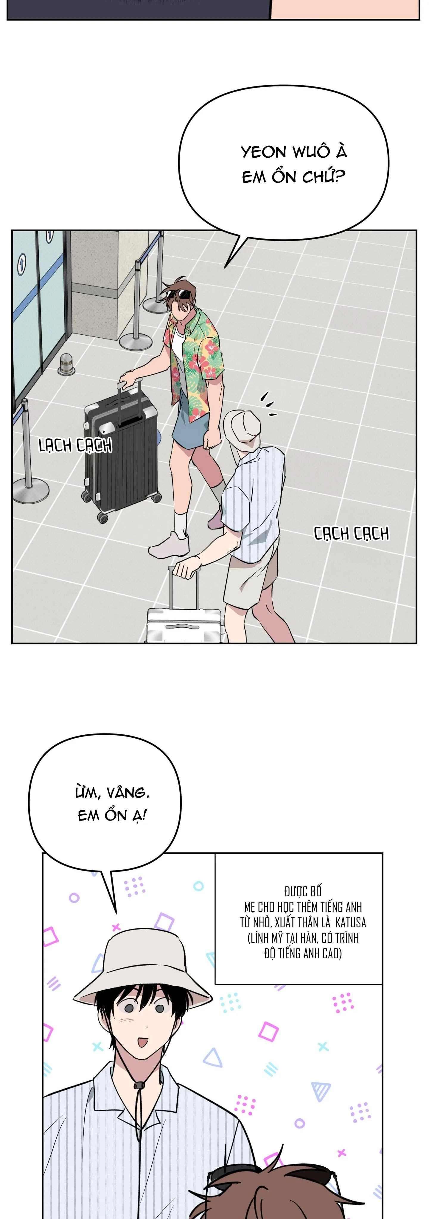 VẬN MAY BẤT NGỜ Chapter 62 Trang 37