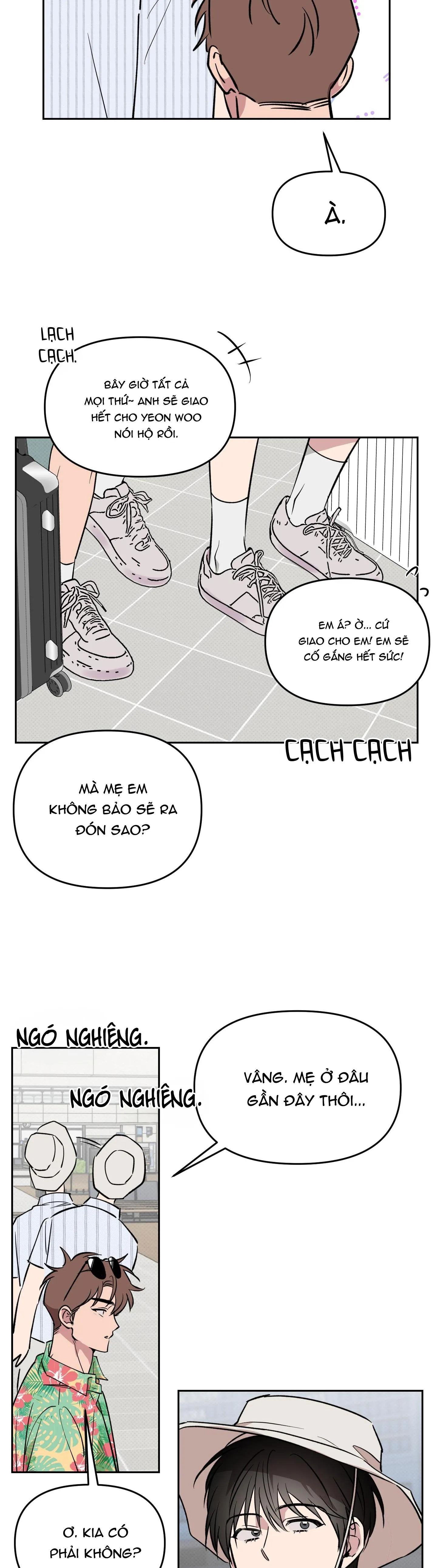 VẬN MAY BẤT NGỜ Chapter 62 Trang 38