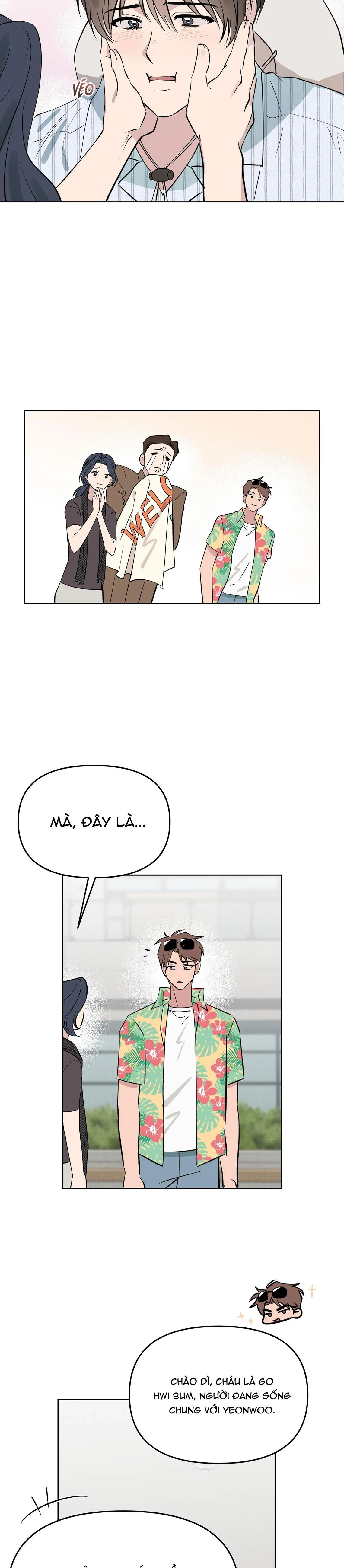 VẬN MAY BẤT NGỜ Chapter 63 Trang 7