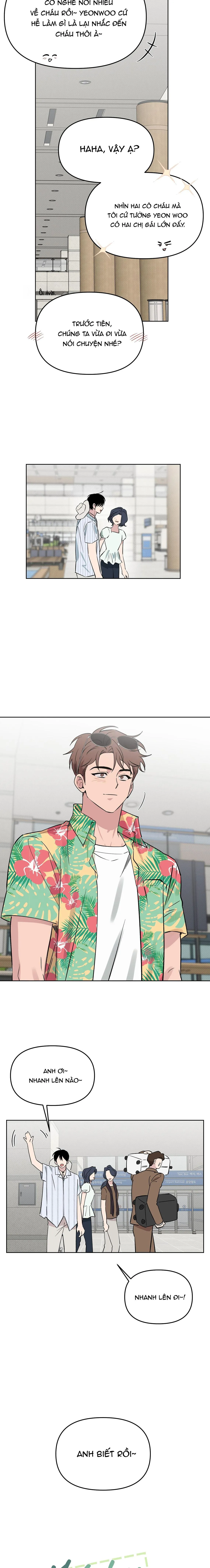 VẬN MAY BẤT NGỜ Chapter 63 Trang 8