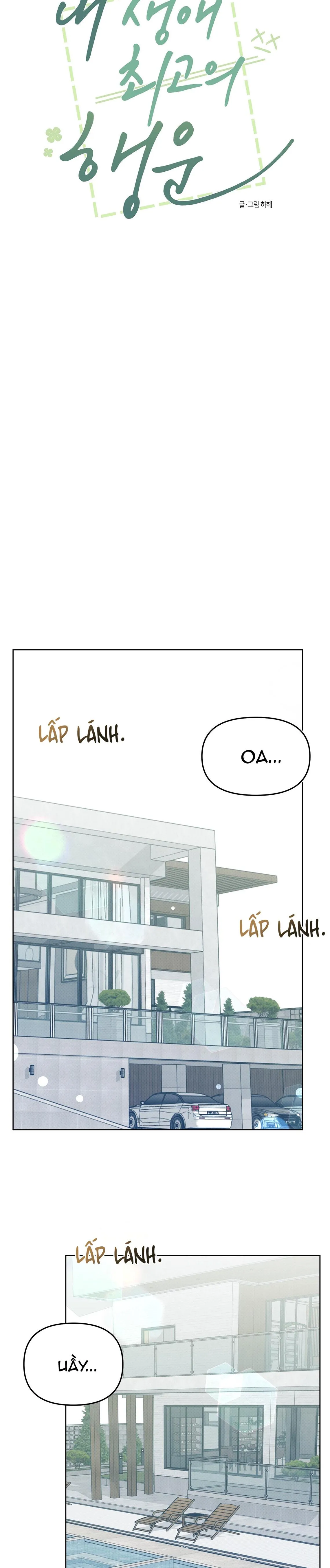 VẬN MAY BẤT NGỜ Chapter 63 Trang 9