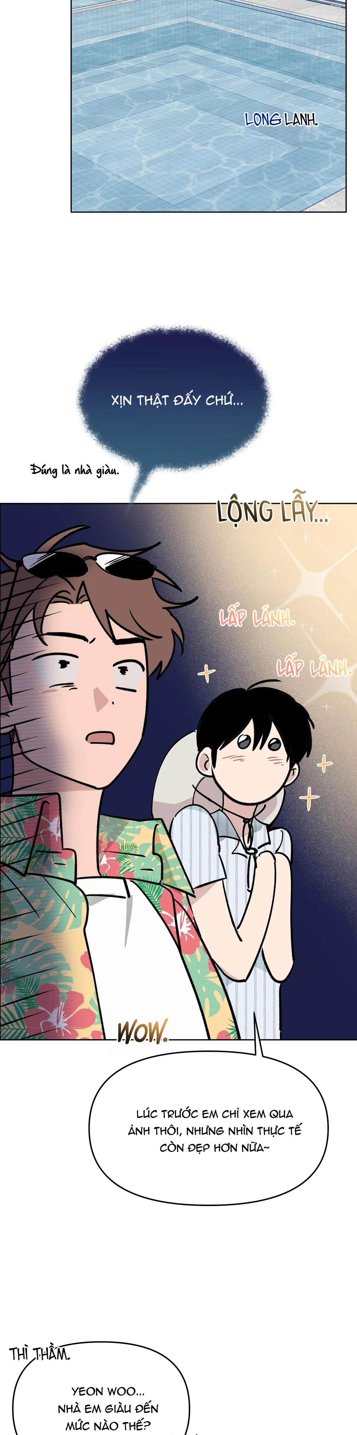 VẬN MAY BẤT NGỜ Chapter 63 Trang 10