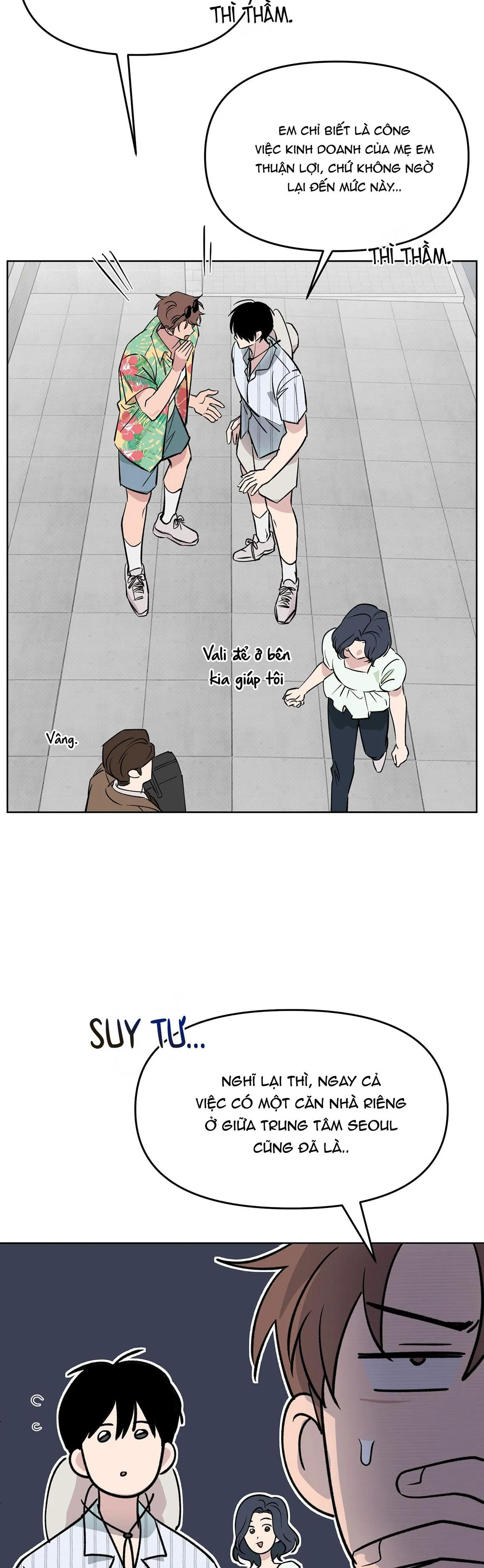 VẬN MAY BẤT NGỜ Chapter 63 Trang 11