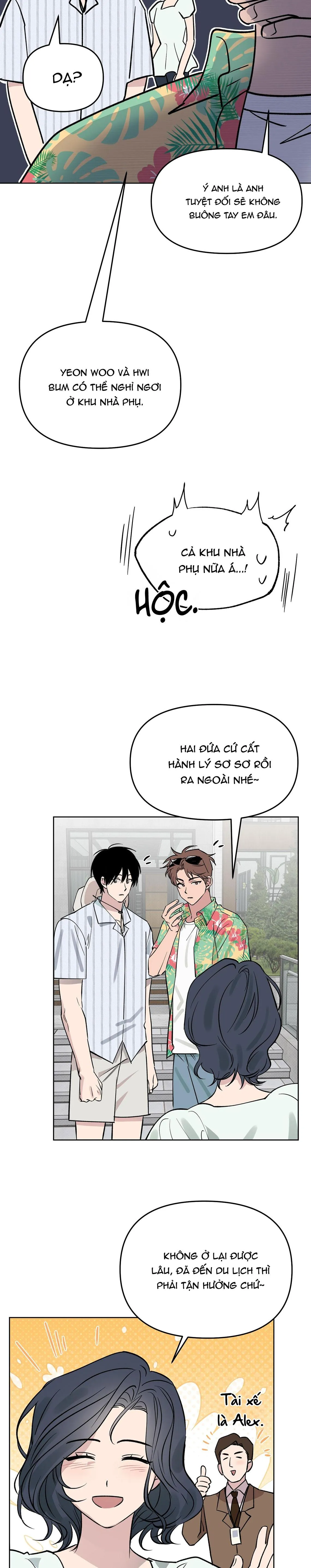 VẬN MAY BẤT NGỜ Chapter 63 Trang 12