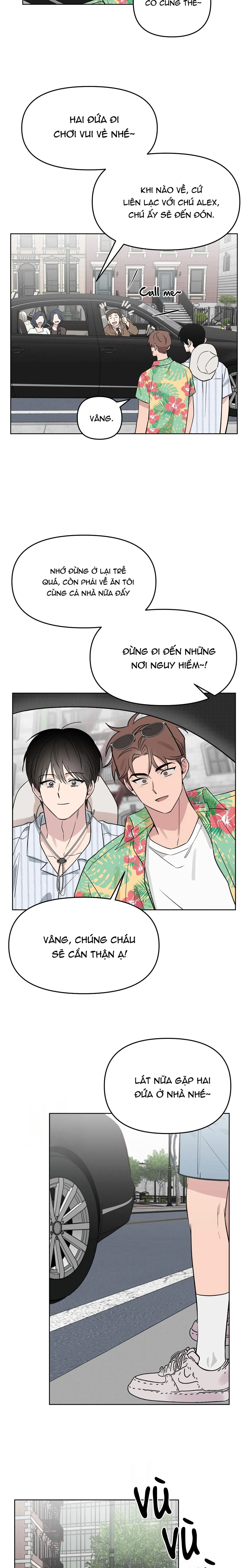 VẬN MAY BẤT NGỜ Chapter 63 Trang 15