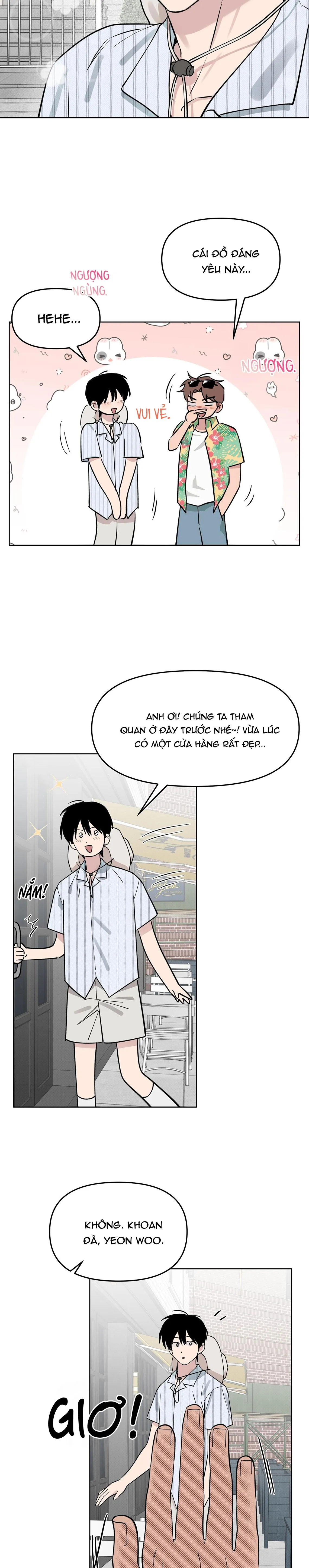 VẬN MAY BẤT NGỜ Chapter 63 Trang 18