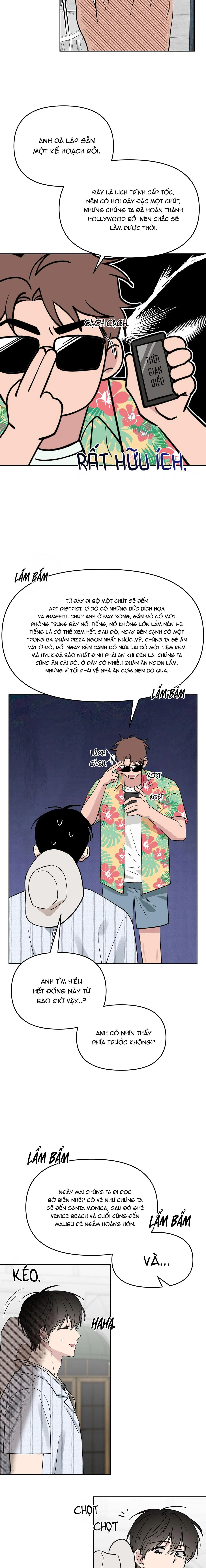 VẬN MAY BẤT NGỜ Chapter 63 Trang 19