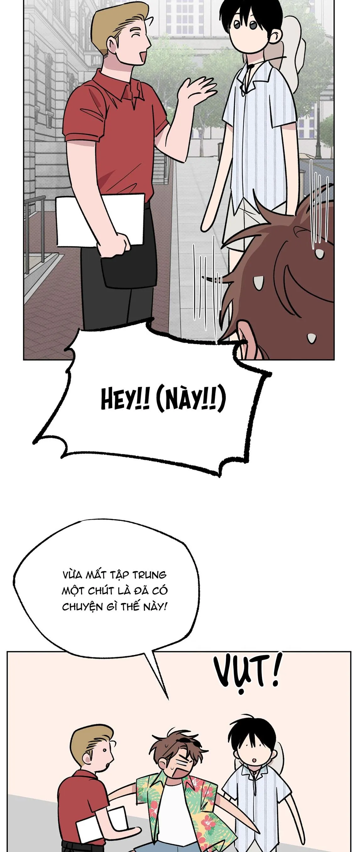 VẬN MAY BẤT NGỜ Chapter 63 Trang 21