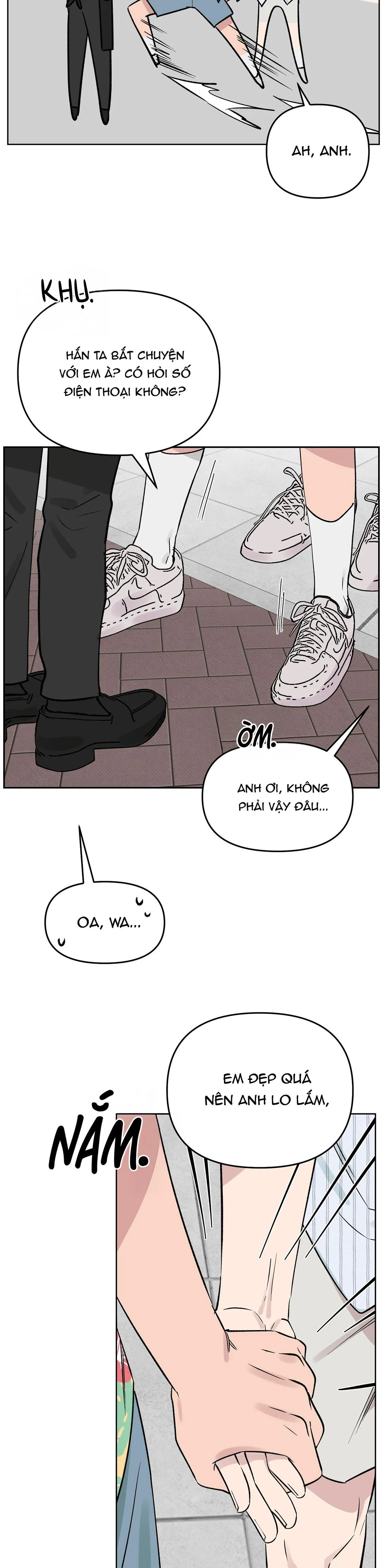 VẬN MAY BẤT NGỜ Chapter 63 Trang 22