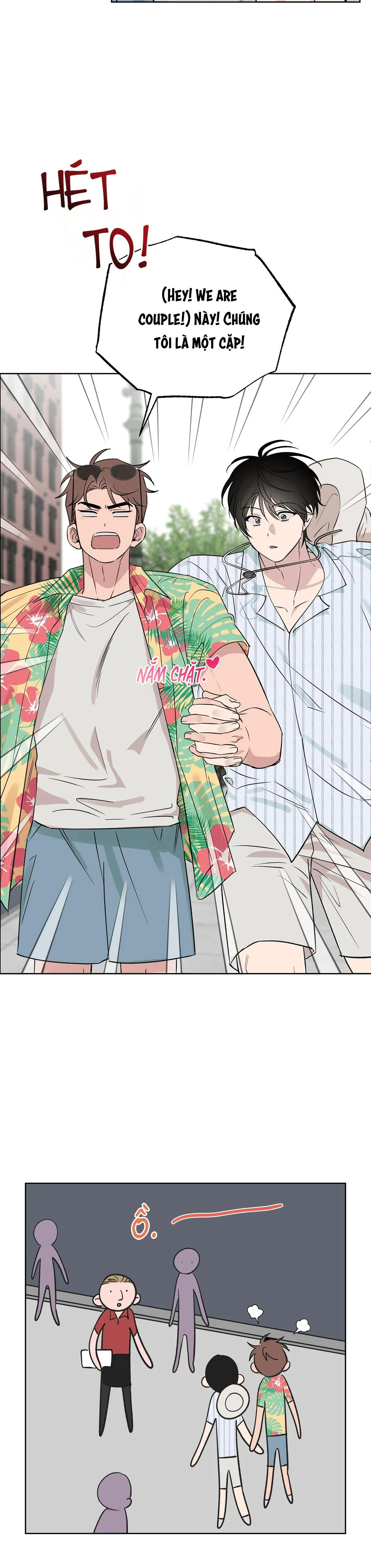 VẬN MAY BẤT NGỜ Chapter 63 Trang 23