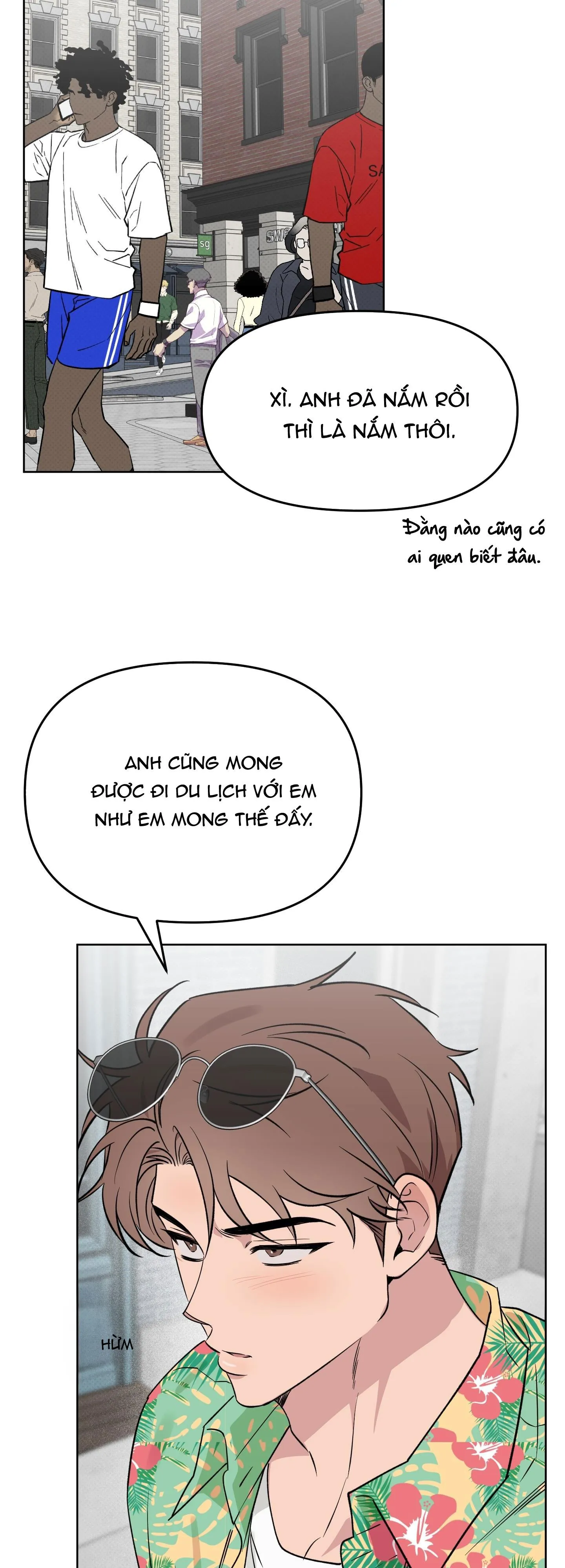 VẬN MAY BẤT NGỜ Chapter 63 Trang 28