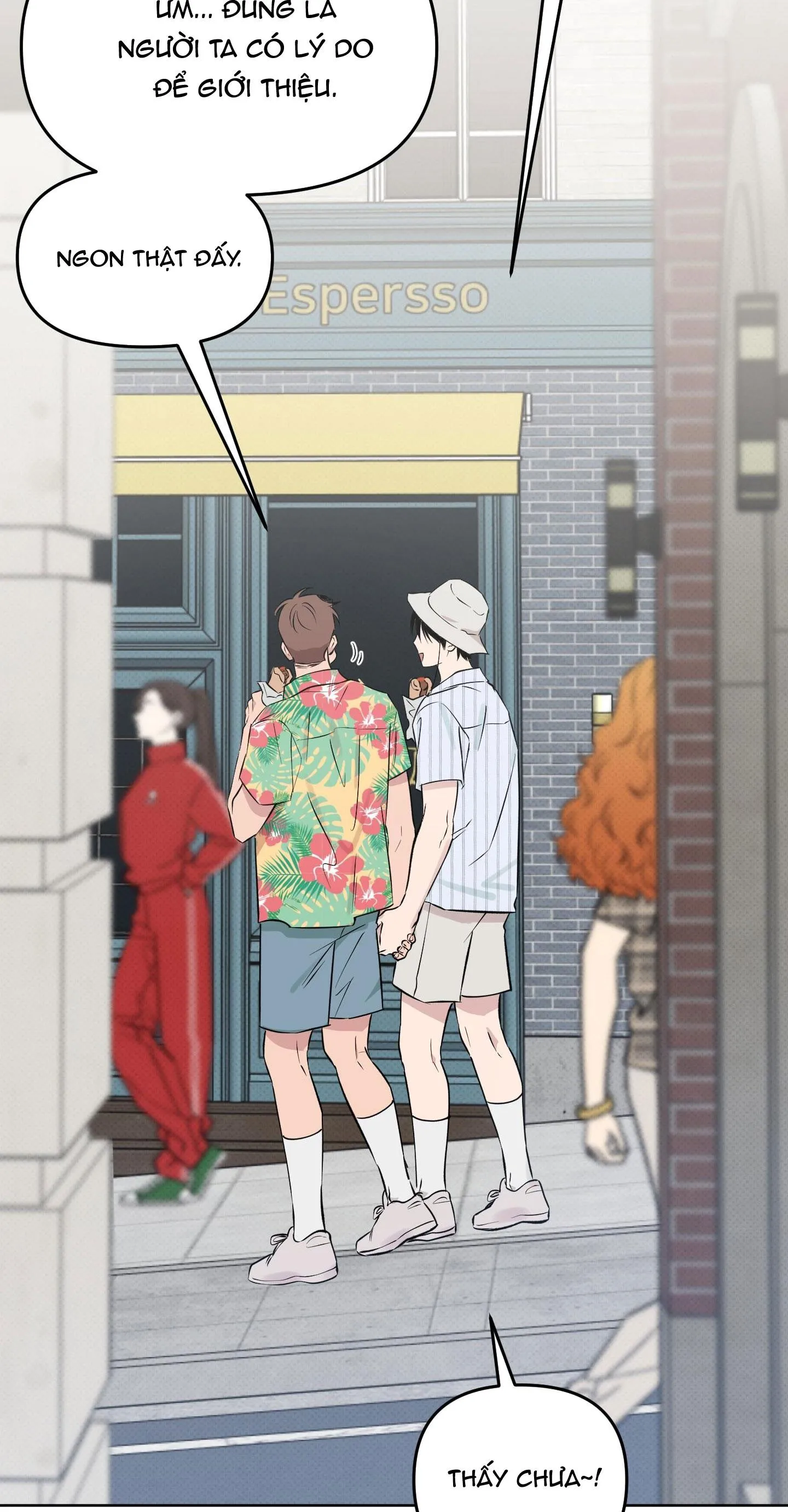 VẬN MAY BẤT NGỜ Chapter 63 Trang 32