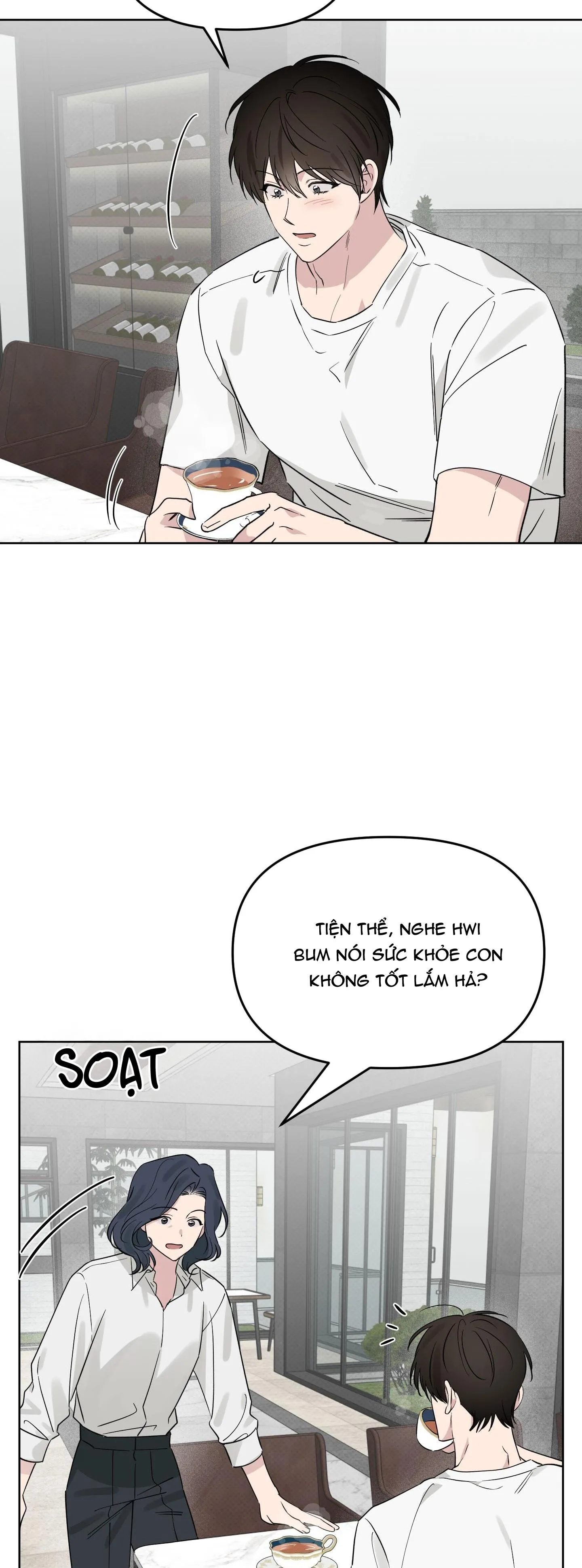 VẬN MAY BẤT NGỜ Chapter 65 Trang 5