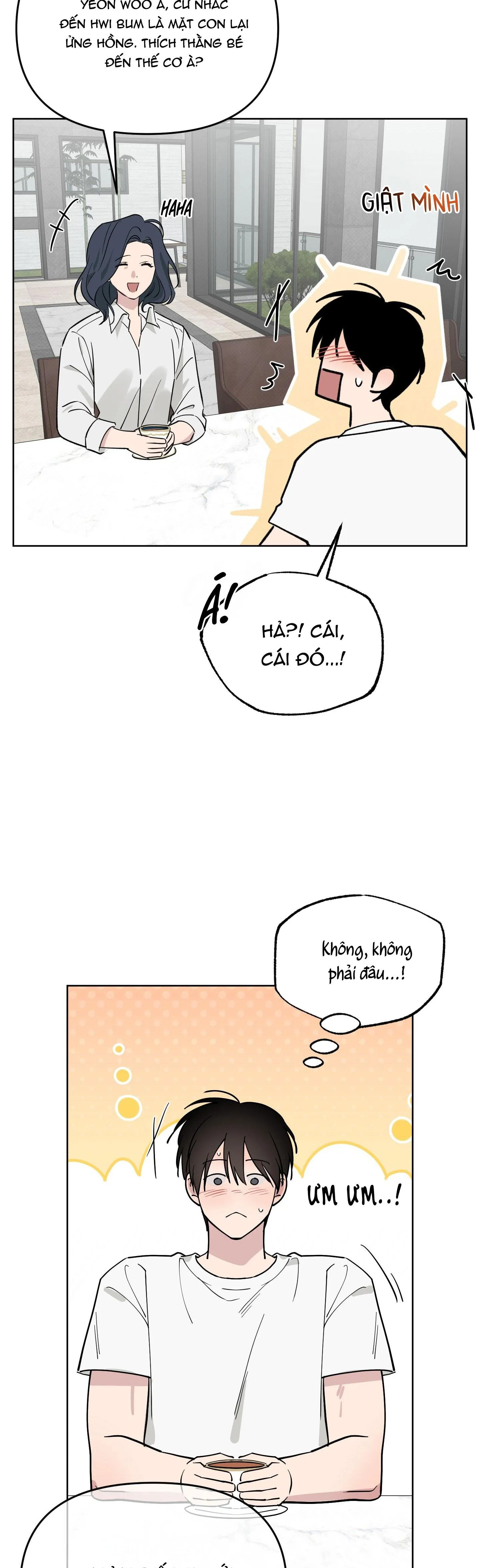 VẬN MAY BẤT NGỜ Chapter 65 Trang 27