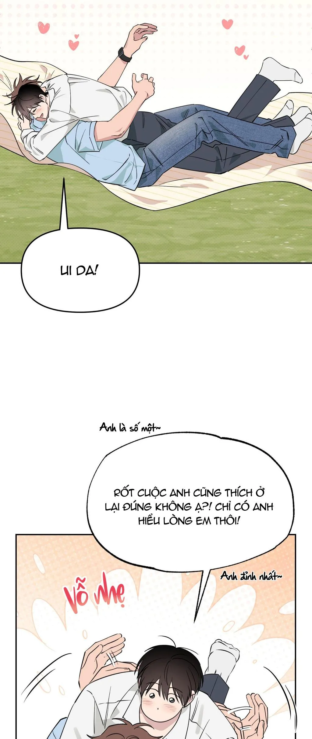 VẬN MAY BẤT NGỜ Chapter 66 Trang 36