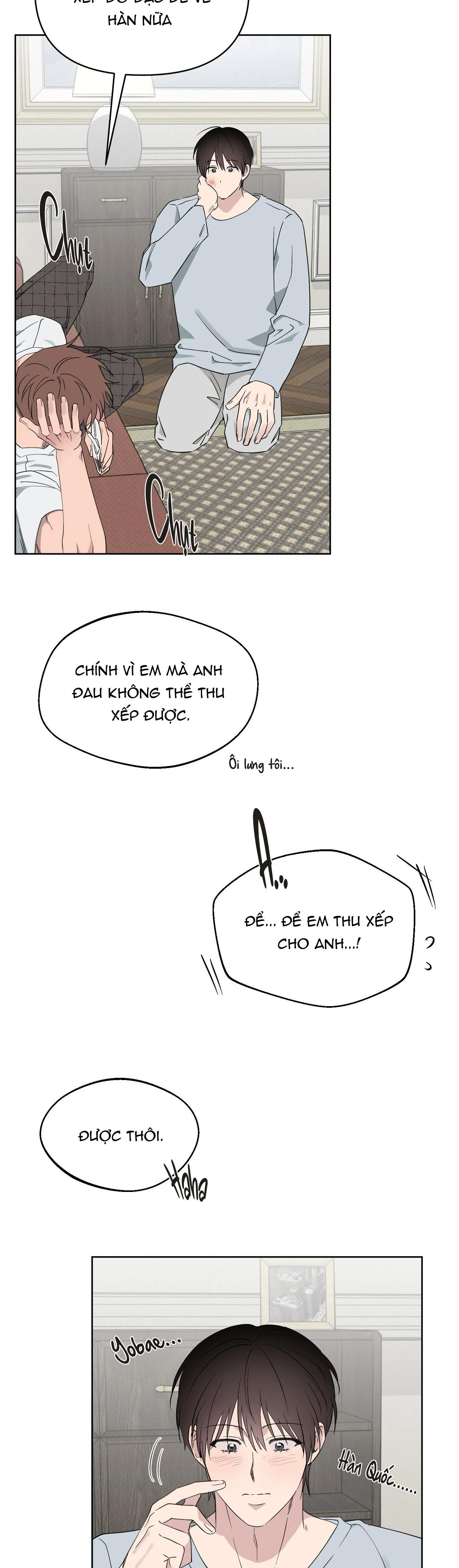 VẬN MAY BẤT NGỜ Chapter 70 Trang 34