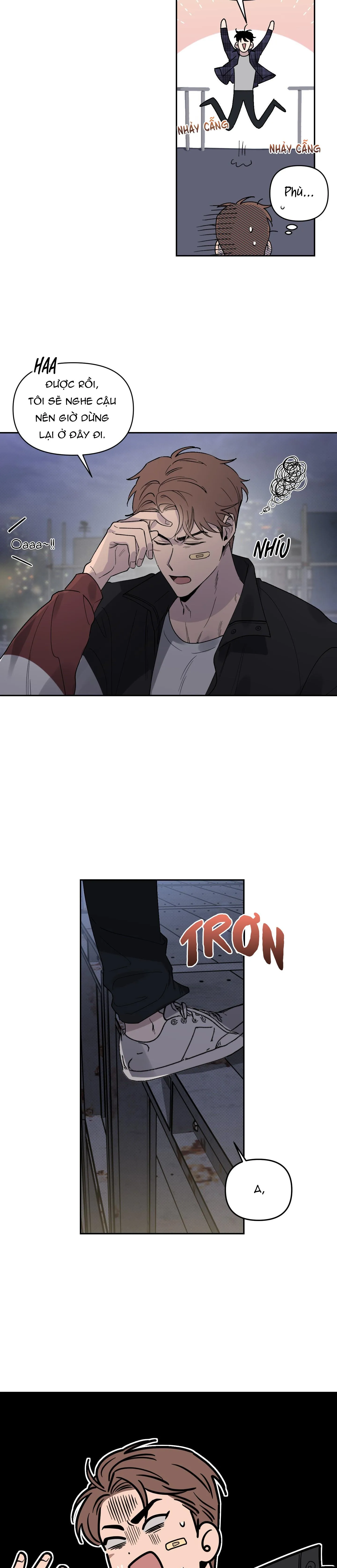 VẬN MAY BẤT NGỜ Chapter 1 Trang 9